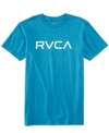 RVCA MEN'S LOGO-PRINT T-SHIRT