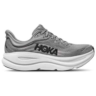 Hoka Mens  Bondi 9 In Galactic Grey/stellar Grey