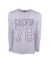 CALVIN KLEIN JEANS EST.1978 CALVIN KLEIN SLIM SPORTY LOGO SWEATSHIRT,10180319