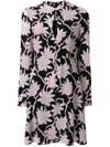 VALENTINO FLORAL PRINT DRESS,PB3VAGY03Q112582888