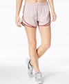 Nike Dry Tempo Running Shorts In Particle Rose/wolf Grey