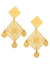 PAULA MENDOZA Ianimi Kamibiru Earrings