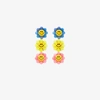 VENESSA ARIZAGA VENESSA ARIZAGA HAPPY FLOWER EARRINGS,VA27400512472120