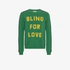 GUCCI GUCCI BLIND FOR LOVE KNITTED JUMPER,496685X9I81323412476829
