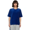3.1 PHILLIP LIM / フィリップ リム Reversible Blue Vintage Fit T-Shirt,S181-1398VELM