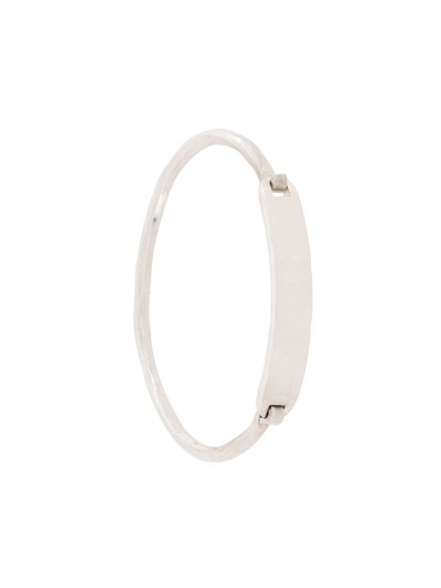 Werkstatt:münchen Bones And Skull Bracelet In Silber