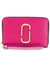 MARC JACOBS MARC JACOBS SNAPSHOT COMPACT WALLET - PINK,M001335412582700