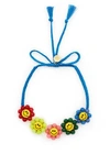 VENESSA ARIZAGA OPENING CEREMONY HAPPY FLOWERS NECKLACE,ST202679