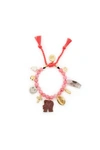 VENESSA ARIZAGA Pink Elephant Bracelet,ST202685