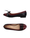 A.TESTONI Ballet flats,11408417RC 6