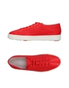 Santoni Sneakers In Red