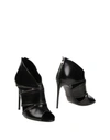 TOM FORD TOM FORD WOMAN ANKLE BOOTS BLACK SIZE 8.5 CALFSKIN,11399990EQ 9