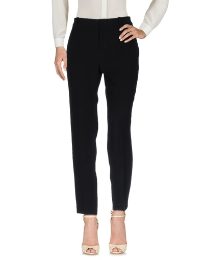Lanvin Casual Trousers In Black