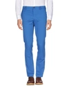 PATRIZIA PEPE PATRIZIA PEPE MAN PANTS BLUE SIZE 30 COTTON, POLYESTER, ELASTANE,13143207NG 1