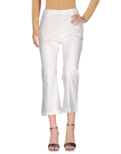 Brunello Cucinelli Casual Trousers In White