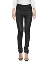 ZADIG & VOLTAIRE ZADIG & VOLTAIRE WOMAN LEGGINGS BLACK SIZE 4 LYOCELL, COTTON, ELASTOMULTIESTER, ELASTANE,13143861NG 3