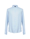 ARMANI JEANS Linen shirt,38718276RU 8