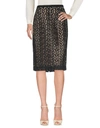 MAX MARA 3/4 length skirt,35363948AA 5