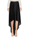 BRUNELLO CUCINELLI BRUNELLO CUCINELLI WOMAN MIDI SKIRT BLACK SIZE 10 ACETATE, VISCOSE,35363174XG 5