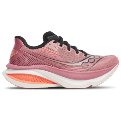 Saucony Womens  Endorphin Azura In Mauve/black