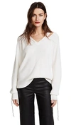 HELMUT LANG DISTRESSED SWEATER