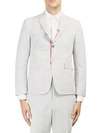 THOM BROWNE Pinstriped Cotton Sportcoat
