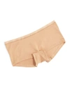Hanro Soft Touch Boyleg Briefs In Nude