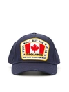 DSQUARED2 CANADA BASEBALL CAP,10189975