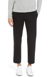 Theory Utility Modern Straight Leg Pants In Black