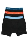 CALVIN KLEIN 3-PACK BOXER BRIEFS,NU3019