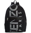 KENZO Sport Logo Nylon Backpack,F855SF213F24