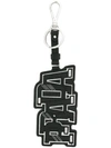 PRADA LOGO TAG KEYRING,2TL2532ECA12591924