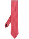 FERRAGAMO Gancio print tie,68120012591250