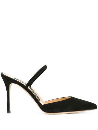 Sergio Rossi Godiva Stiletto Pumps In Black