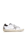 GOLDEN GOOSE 20MM SUPER STAR LEATHER SNEAKERS,10192797