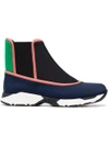 MARNI MARNI MULTICOLOURED NEOPRENE SOCK SNEAKERS,SNZWY02G01TCR8612545219