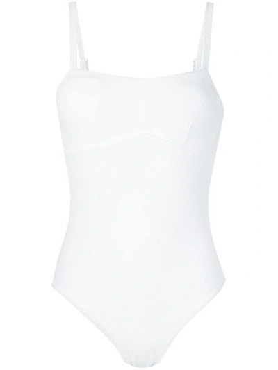 Asceno One-piece Swimsuit In White