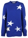 GIVENCHY STAR INTARSIA KNITTED JUMPER,10191239