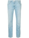 BOUTIQUE MOSCHINO STRAIGHT LEG JEANS,A0315112212573188