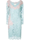OLVI S LACE-EMBROIDERED DRESS,187012584672