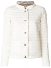 Herno Reversible Puffer Jacket In White