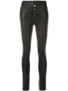 J BRAND Natasha Sky High leather trousers,JB00031412579964