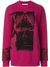 Givenchy Printed Sweatshirt