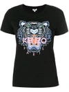 Kenzo Classic Tiger Graphic Tee In Black