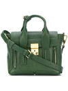 3.1 Phillip Lim Green Mini Pashli Satchel In Ja301 Jade