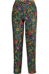 3.1 PHILLIP LIM / フィリップ リム WOMAN FLORAL-JACQUARD TAPERED PANTS MULTICOLOR,US 4772211932019037