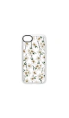 CASETIFY CASETIFY WHITE FLORAL IPHONE 6/7/8 CASE IN WHITE.,CETI-WA16