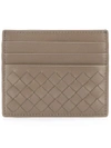 BOTTEGA VENETA WOVEN CARDHOLDER,162150V465111864007