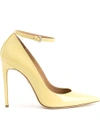 DSQUARED2 DSQUARED2 POINTED COURT SHOES - YELLOW,PPW00100250000112493762