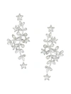 DSQUARED2 DSQUARED2 CRYSTAL VINE AND STAR EARRINGS - METALLIC,ERW00125940000112459743